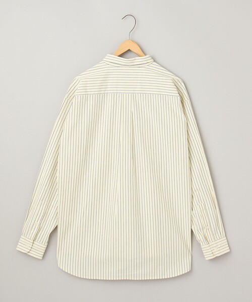 coen(コーエン)の「【ストライプ/チェック柄】アソートパターンブロードシャツ(シャツ/ブラウス・メンズ・ライトブルー/ダークグリーン/コバルトブルー/クリーム・XL/L/M)」の14枚目の写真