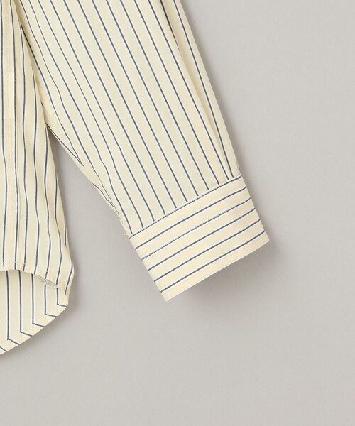 coen(コーエン)の「【ストライプ/チェック柄】アソートパターンブロードシャツ(シャツ/ブラウス・メンズ・ライトブルー/ダークグリーン/コバルトブルー/クリーム・XL/L/M)」の16枚目の写真