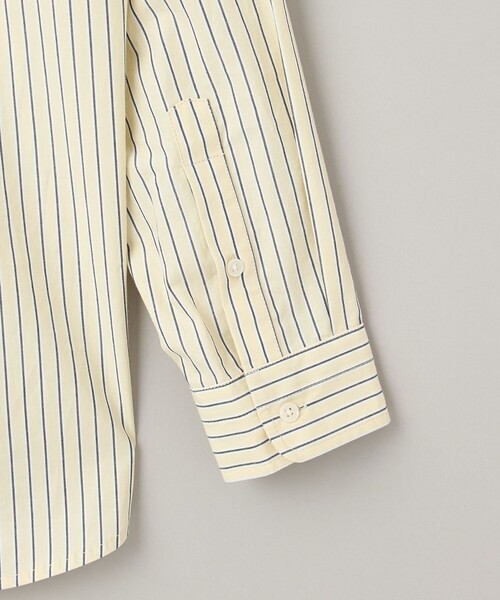 coen(コーエン)の「【ストライプ/チェック柄】アソートパターンブロードシャツ(シャツ/ブラウス・メンズ・ライトブルー/ダークグリーン/コバルトブルー/クリーム・XL/L/M)」の17枚目の写真