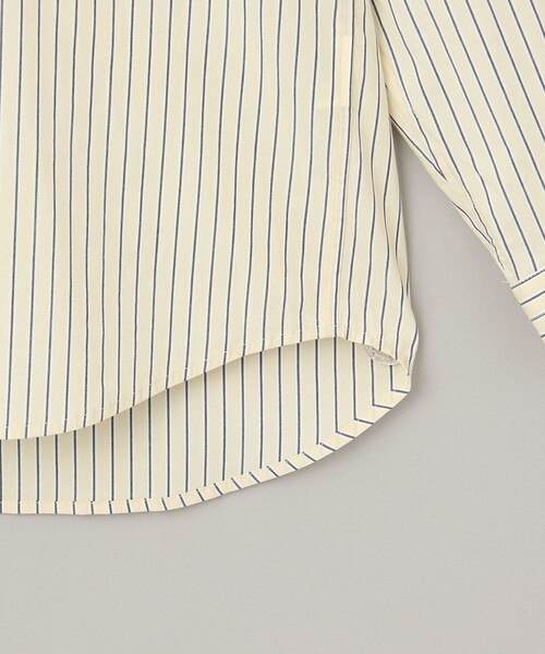 coen(コーエン)の「【ストライプ/チェック柄】アソートパターンブロードシャツ(シャツ/ブラウス・メンズ・ライトブルー/ダークグリーン/コバルトブルー/クリーム・XL/L/M)」の18枚目の写真