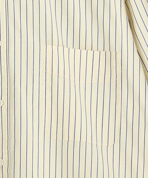 coen(コーエン)の「【ストライプ/チェック柄】アソートパターンブロードシャツ(シャツ/ブラウス・メンズ・ライトブルー/ダークグリーン/コバルトブルー/クリーム・XL/L/M)」の19枚目の写真