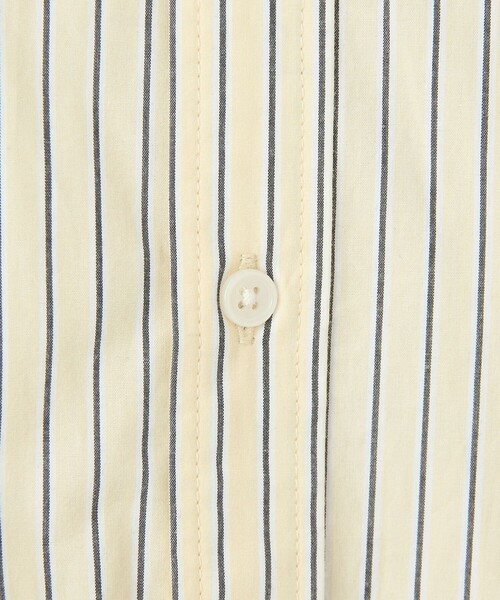 coen(コーエン)の「【ストライプ/チェック柄】アソートパターンブロードシャツ(シャツ/ブラウス・メンズ・ライトブルー/ダークグリーン/コバルトブルー/クリーム・XL/L/M)」の20枚目の写真