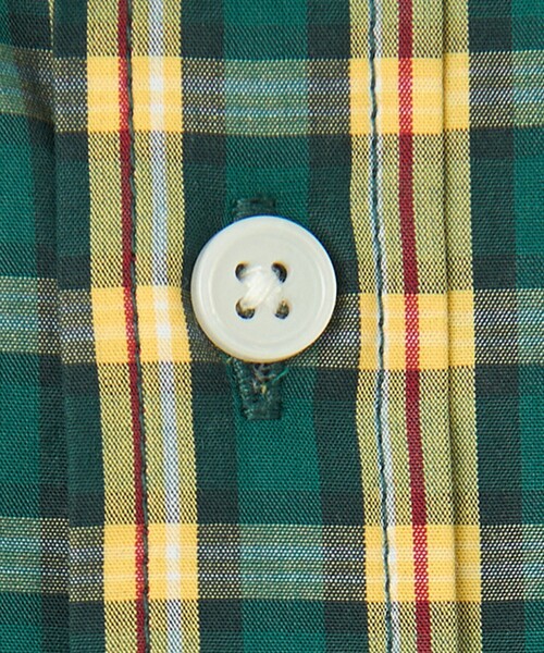 coen(コーエン)の「【ストライプ/チェック柄】アソートパターンブロードシャツ(シャツ/ブラウス・メンズ・ライトブルー/ダークグリーン/コバルトブルー/クリーム・XL/L/M)」の21枚目の写真