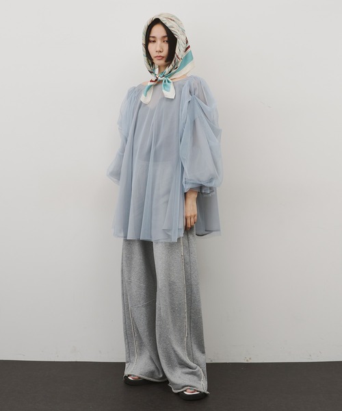 MUSE de Deuxieme Classe ボリュームスリーブブラウス Deuxieme Classe（ドゥーズィエムクラス）の「*Volume sleeve