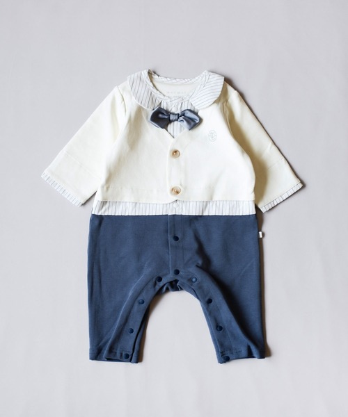 おめかし フォーマル カバーオール（ロンパース）｜mocmof（モクモフ） 4,706円