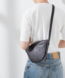 【Bucket Baggage】Orange Piece S:ショルダーバッグ