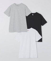 SHIPS（シップス）の「FRUIT OF THE LOOM: 3COL PACK TEE（ルームウェア/パジャマ・メンズ）」