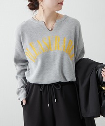 NUNIFE（ユニフィー）の「【UNISEX】サーマルロゴプルオーバー（Tシャツ/カットソー・レディース）」