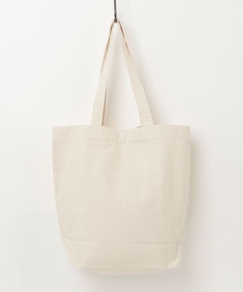 KRIFF MAYER（クリフメイヤー）の「KRIFF MAYER キャンバス トートバッグ 男女兼用（トートバッグ・メンズ・アイボリー/ブラック・FREE）」の13枚目の写真