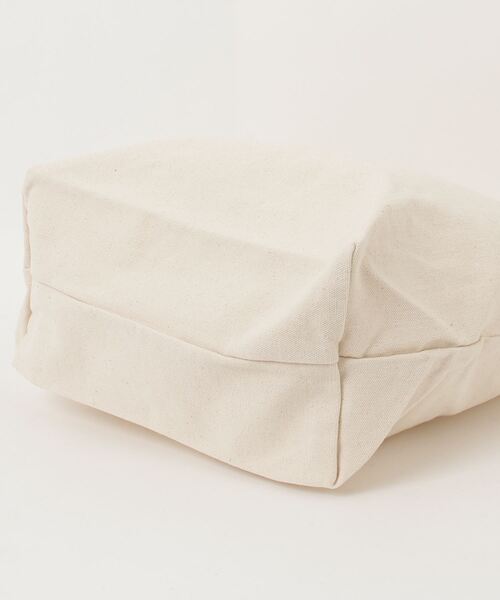 KRIFF MAYER（クリフメイヤー）の「KRIFF MAYER キャンバス トートバッグ 男女兼用（トートバッグ・メンズ・アイボリー/ブラック・FREE）」の14枚目の写真