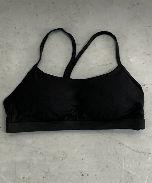 lilful(リルフル)の「【スタイルアップ効果抜群!】【カップ付きインナーキャミセットアイテム】コンパクト ラウンドデザイン ヘンリーネック レイヤードトップス(Tシャツ/カットソー・レディース・ホワイト/ブラック/チャコール/グレー・F)」の20枚目の写真