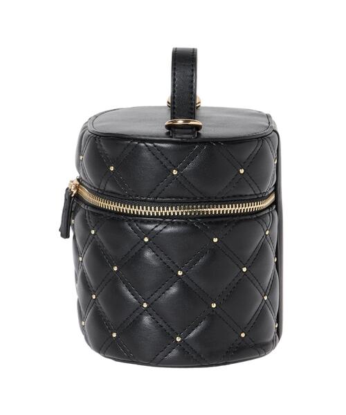 INGNI(イング)の「キルティングバニティ/A(ショルダーバッグ・レディース・ブラック/アイボリー・ONE SIZE)」の7枚目の写真