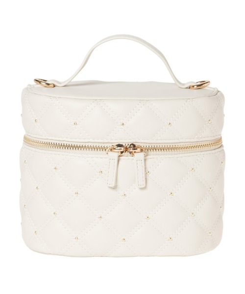 INGNI(イング)の「キルティングバニティ/A(ショルダーバッグ・レディース・ブラック/アイボリー・ONE SIZE)」の14枚目の写真