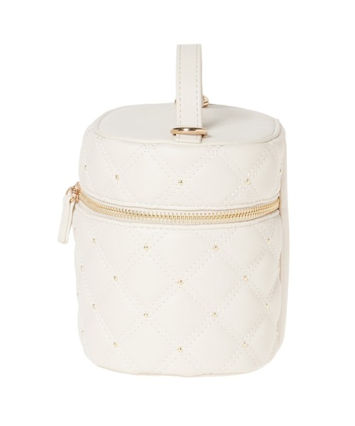 INGNI(イング)の「キルティングバニティ/A(ショルダーバッグ・レディース・ブラック/アイボリー・ONE SIZE)」の15枚目の写真