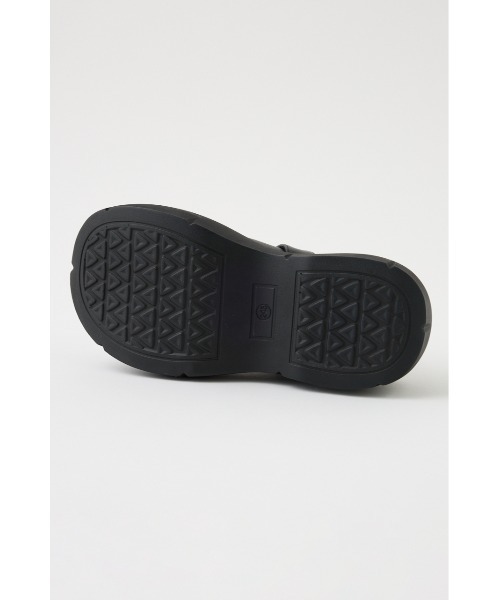 RODEO CROWNS WIDE BOWL（ロデオクラウンズワイドボウル）の「スタッズサボ（サンダル・レディース・ブラック/アイボリー・LARGE/MEDIUM）」の19枚目の写真