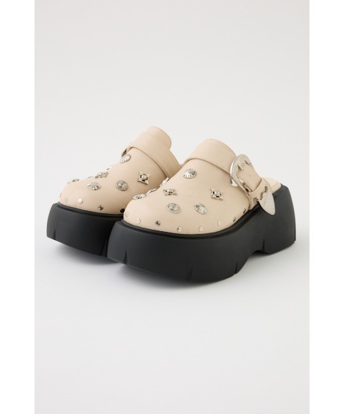 スタッズサボ（その他シューズ）｜RODEO CROWNS WIDE BOWL（ロデオクラウンズワイドボウル）