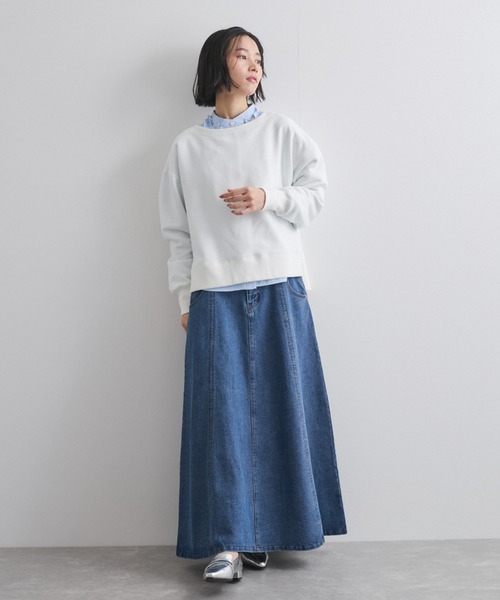 ボートネック裏毛プルオーバー BABYLONE｜ボートネック裏毛プルオーバー | Rakuten Fashion