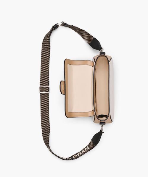 セール】THE COLOR BLOCK LARGE CLOVER SHOULDER BAG/ザ カラー
