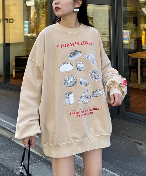 Paula Sweetヴィンテージ フリンジスウェット Paula Sweetヴィンテージ フリンジスウェット ポーラスウィート