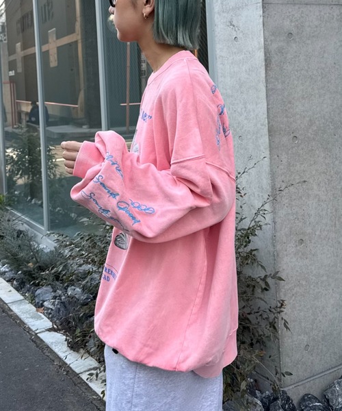 Paula Sweetヴィンテージ フリンジスウェット NOMURA YUICHI❌JM RENTON sweat 着てみた。 カラーフロッキー