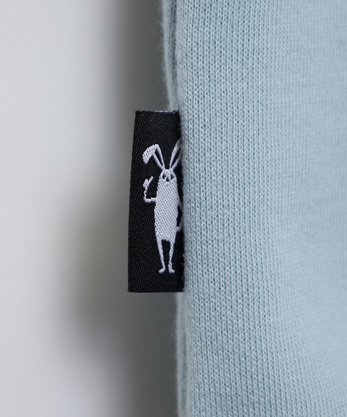 FUNALIVE(ファンアライブ)の「SHABBY テレビマーク刺繍スェットベスト unisex(ベスト・メンズ・グレイッシュベージュ/グレー/ブラック/サックスブルー・S/XL/L/M)」の12枚目の写真
