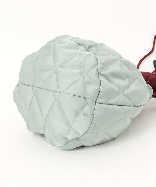 HOUSTON(ヒューストン)の「HOUSTON / SATIN EFFECT BAG(CAT) / 6007W(ショルダーバッグ・レディース・ネイビー/ミント/ピンク・ONESIZE)」の5枚目の写真