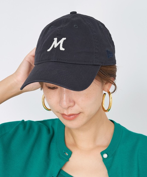 NEW ERA×MICA&DEAL】'M'ロゴコラボレーションCAP-9TWENTY