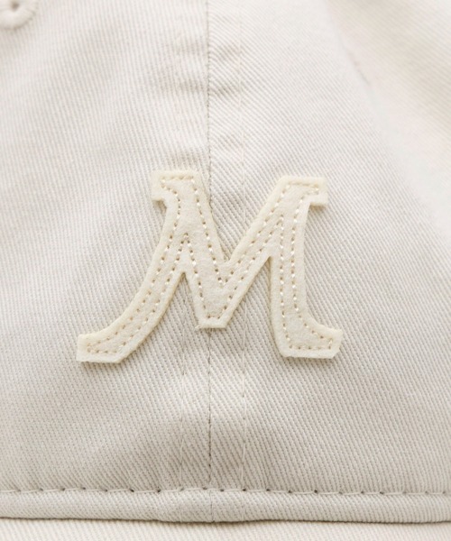 NEW ERA(ニューエラ)の「【NEW ERA×MICA&DEAL】"M"ロゴコラボレーションCAP-9TWENTY(キャップ・レディース・ベージュ/ネイビー/アイボリー/グレイッシュベージュ・FREE)」の22枚目の写真