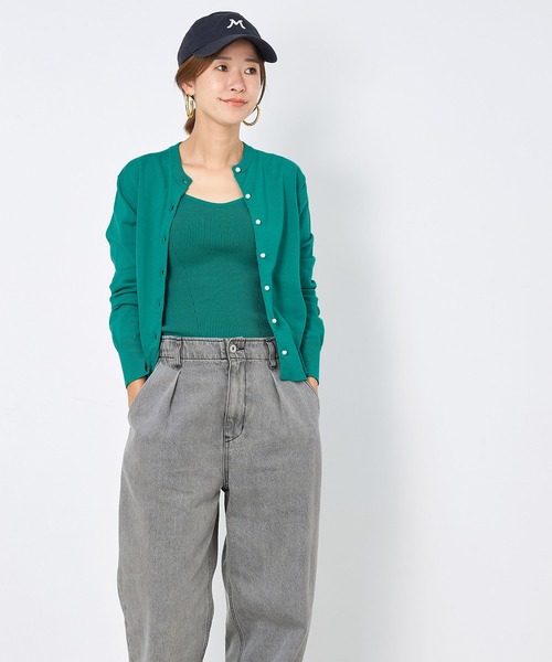 NEW ERA（ニューエラ）の「【NEW ERA×MICA&DEAL】"M"ロゴコラボレーションCAP-9TWENTY（キャップ・レディース・ベージュ/ネイビー/アイボリー/グレイッシュベージュ・FREE）」の10枚目の写真