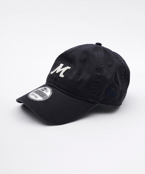 NEW ERA（ニューエラ）の「【NEW ERA×MICA&DEAL】"M"ロゴコラボレーションCAP-9TWENTY（キャップ・レディース・ベージュ/ネイビー/アイボリー/グレイッシュベージュ・FREE）」の12枚目の写真