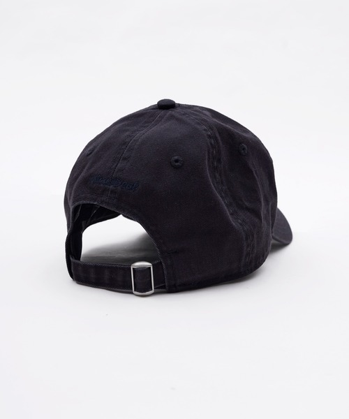 NEW ERA（ニューエラ）の「【NEW ERA×MICA&DEAL】"M"ロゴコラボレーションCAP-9TWENTY（キャップ・レディース・ベージュ/ネイビー/アイボリー/グレイッシュベージュ・FREE）」の14枚目の写真