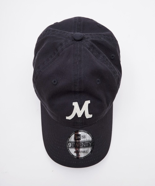 NEW ERA（ニューエラ）の「【NEW ERA×MICA&DEAL】"M"ロゴコラボレーションCAP-9TWENTY（キャップ・レディース・ベージュ/ネイビー/アイボリー/グレイッシュベージュ・FREE）」の15枚目の写真