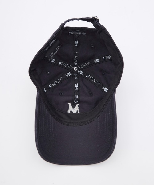 NEW ERA（ニューエラ）の「【NEW ERA×MICA&DEAL】"M"ロゴコラボレーションCAP-9TWENTY（キャップ・レディース・ベージュ/ネイビー/アイボリー/グレイッシュベージュ・FREE）」の16枚目の写真