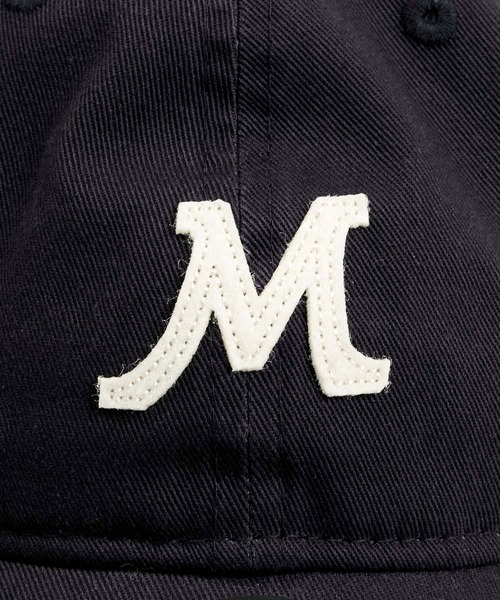 NEW ERA（ニューエラ）の「【NEW ERA×MICA&DEAL】"M"ロゴコラボレーションCAP-9TWENTY（キャップ・レディース・ベージュ/ネイビー/アイボリー/グレイッシュベージュ・FREE）」の19枚目の写真