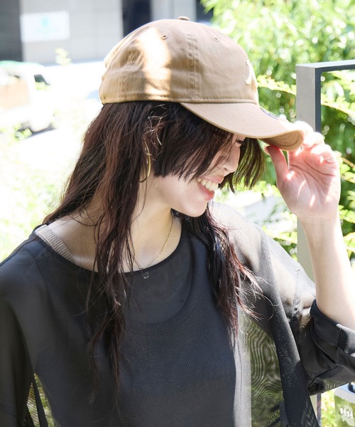 セール】【NEW ERA×MICA&DEAL】'M'ロゴコラボレーションCAP-9TWENTY