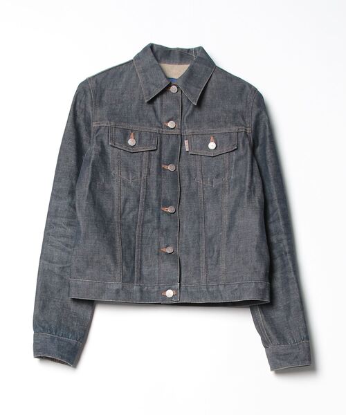 【美品】バーバリーブルーレーベル　デニムジャケット　【春服】 バーバリーブルーレーベル デニムジャケット