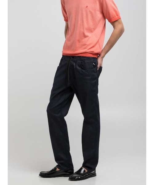 REPLAY(リプレイ)の「リラックステーパードLANNY Touch denim(デニムパンツ・メンズ・ダークブルー・W28xL30/W30xL30/W32xL30/W34xL30/W29xL30/W31xL30/W33xL30)」の2枚目の写真