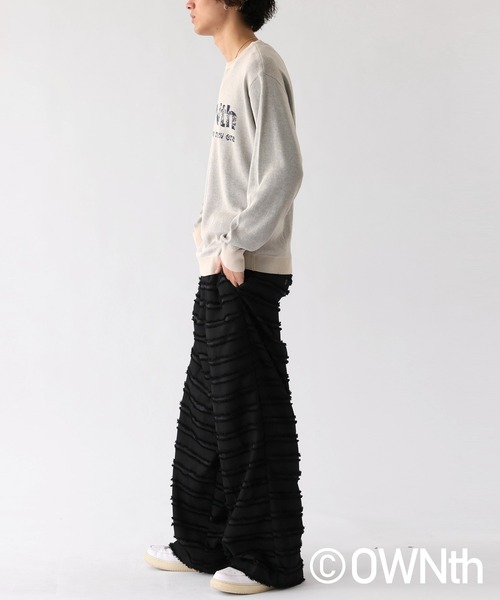OWNth(オンス)の「グラデOWNthロゴニットトップス(ニット/セーター・レディース・ベージュ/ブラック/ブルー・ONESIZE)」の22枚目の写真