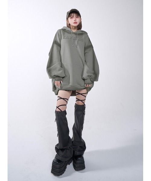Darich（ダーリッチ）の「スプレーレースアップフーディ