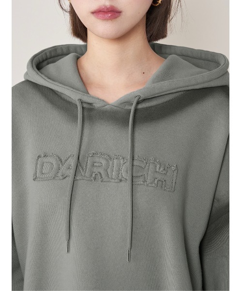 最安値♡ダーリッチ　スプレーレースアップフーディ♡ ダーリッチ Darich スプレーレースアップフーディ （ピンク