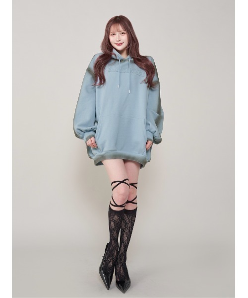 Darich（ダーリッチ）の「スプレーレースアップフーディ