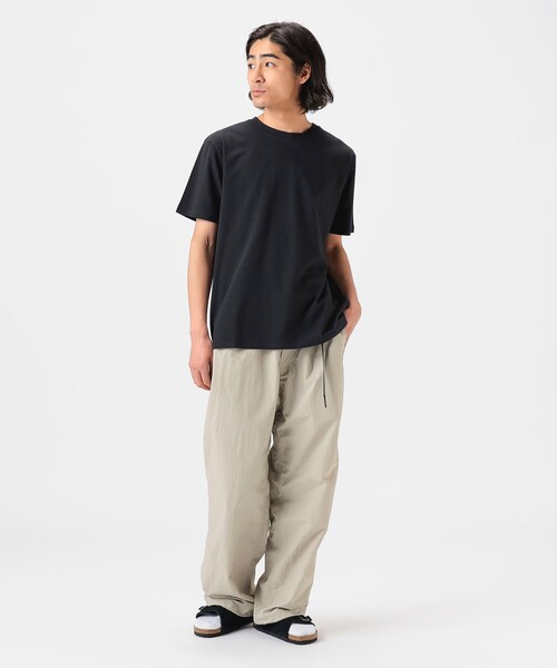 B:MING by BEAMS(ビーミングバイビームス)の「コットン天竺 ベーシック クルーネック Tシャツ(Tシャツ/カットソー・メンズ・オフホワイト/ブラック/ネイビー・SMALL/X-LARGE/LARGE/MEDIUM)」の22枚目の写真