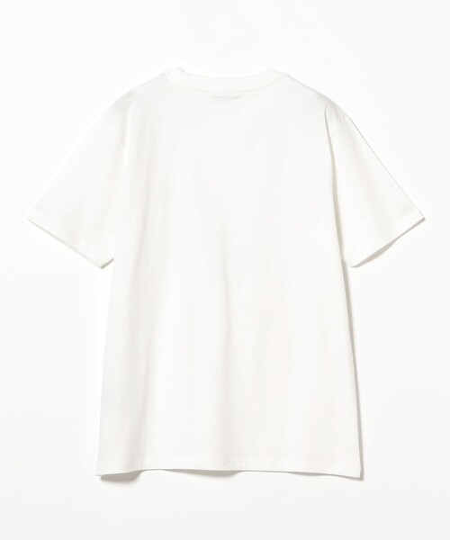 B:MING by BEAMS(ビーミングバイビームス)の「コットン天竺 ベーシック クルーネック Tシャツ(Tシャツ/カットソー・メンズ・オフホワイト/ブラック/ネイビー・SMALL/X-LARGE/LARGE/MEDIUM)」の17枚目の写真