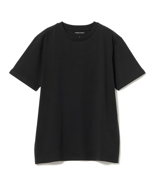 B:MING by BEAMS(ビーミングバイビームス)の「コットン天竺 ベーシック クルーネック Tシャツ(Tシャツ/カットソー・メンズ・オフホワイト/ブラック/ネイビー・SMALL/X-LARGE/LARGE/MEDIUM)」の15枚目の写真