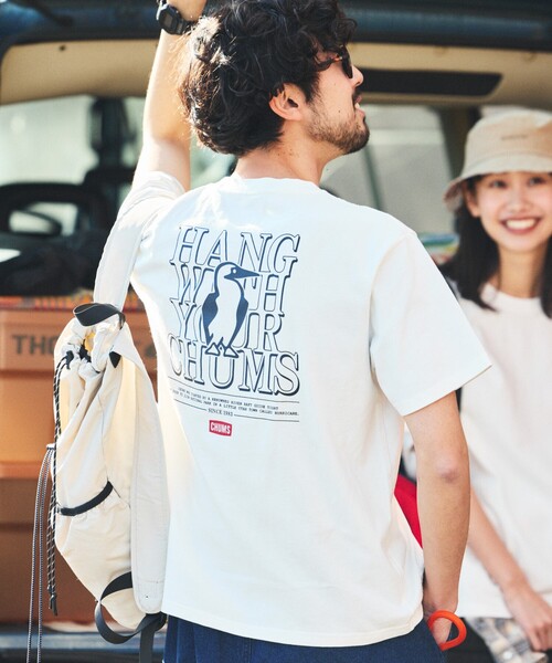 送料込 CHUMS FREAK'S STORE Back with Bench セール】限定展開 CHUMS×FREAK'S STORE/チャムス 別注 バック