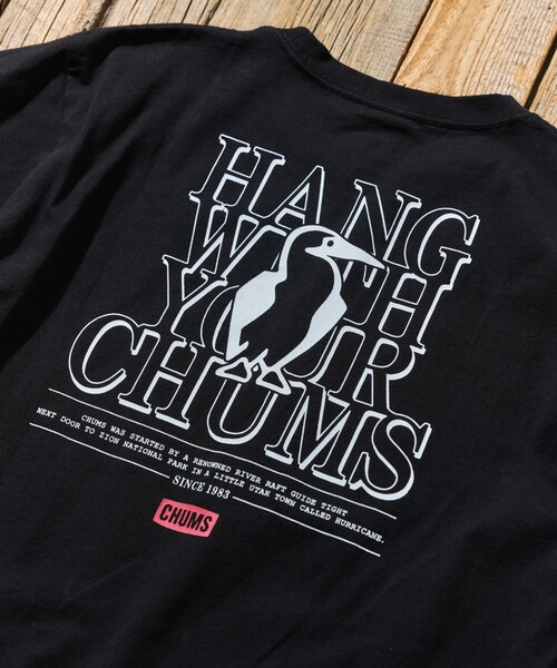セール】限定展開 CHUMS×FREAK'S STORE/チャムス 別注 バック