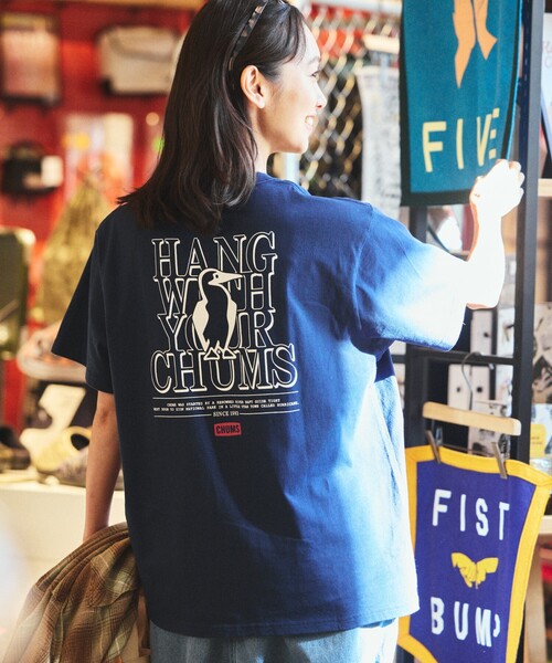 セール】限定展開 CHUMS×FREAK'S STORE/チャムス 別注 バック