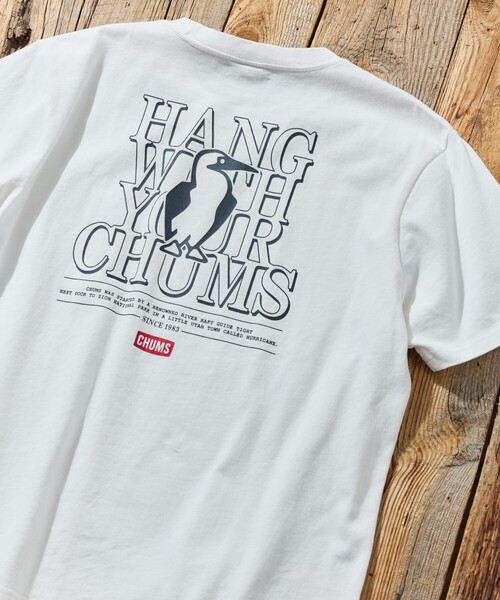 セール】限定展開 CHUMS×FREAK'S STORE/チャムス 別注 バック