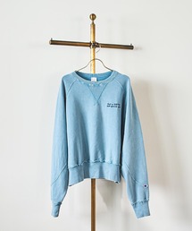 【Champion別注】ROSE BUD×Champion HEAVY WASH SWEAT