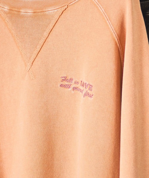 セール】【Champion別注】ROSE BUD×Champion HEAVY WASH SWEAT
